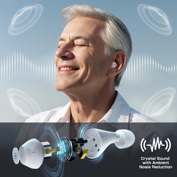 Hearing Aids - Hearing Aids Rechargeable for Seniors(Not Amplifiers), Noise Redu - Picture 7 of 9